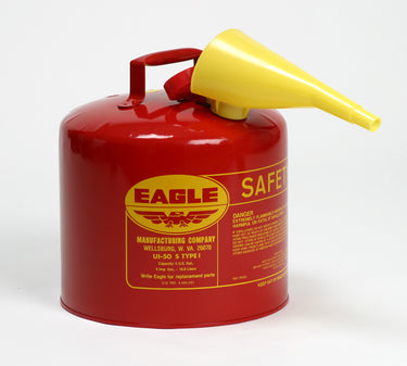 Eagle Metal Type 1 Safety Can 5-Gallon